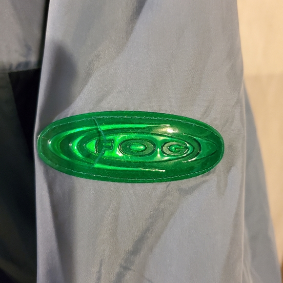 FOG Men's color block hidden hood mesh lined runner Windbreaker jacket LReg - Picture 2 of 12